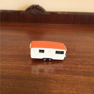 Die-Cast Toy Camper Trailer